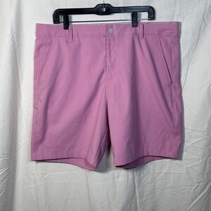 Puma Mens Pink Golf Shorts‎ Size 38